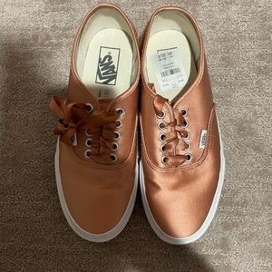 Like new Vans. Worn once to a wedding. Size 8.5.
